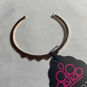 Paparazzi thin open bangle